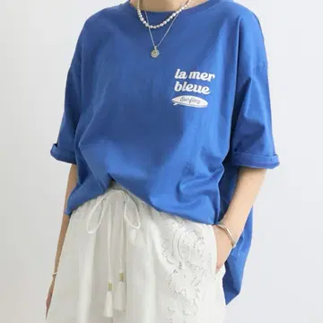 리브 드와 티셔츠
