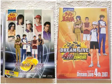 뮤지컬 테니스의 왕자님 dreamLive 도리라이 5 4 테니뮤