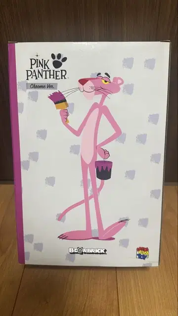BE@RBRICK 베어브릭 PINK PANTHER 핑크 팬서