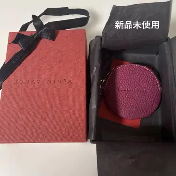 BONAVENTURA 가죽 코인 케이스 아네모네 퍼플