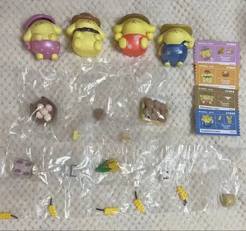 산리오 폼폼푸딩 해외 피규어 폼폼푸딩의 수확제 TOPTOY