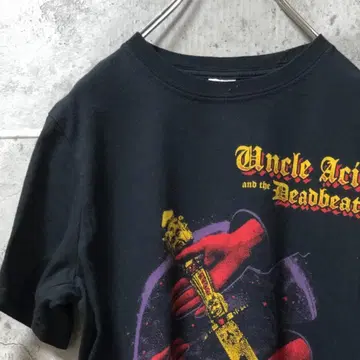 Uncle Acid 검 손 락 밴드 인상 T