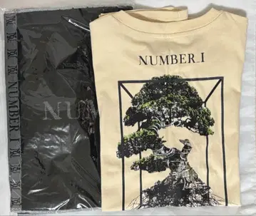 number-i 티셔츠 & 페이스 타월