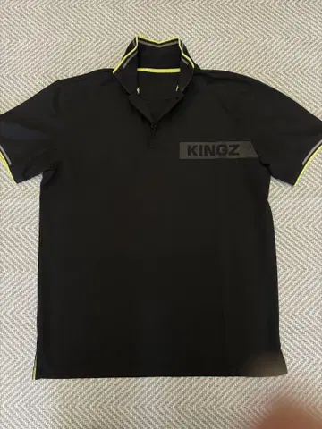 사만사 KINGZ 블랙 피케 셔츠 M