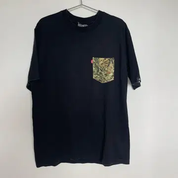 나이트 레이드 티셔츠 포켓