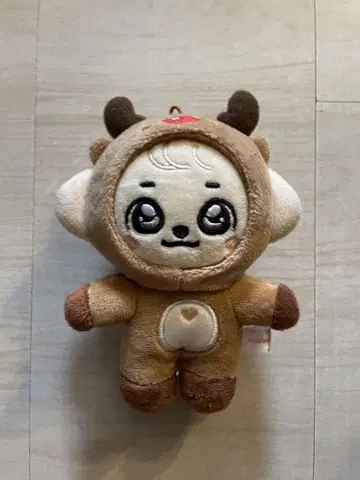 IVE 유진 강안지 봉제 인형 크리스마스 ver.