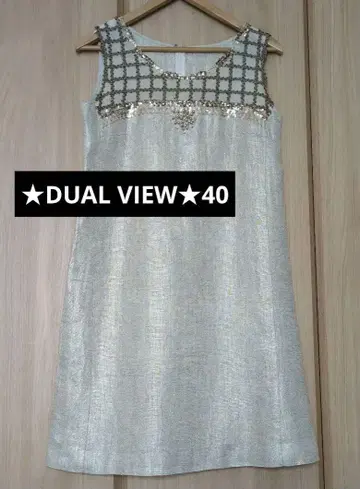 DUALVIEW 린넨 원피스