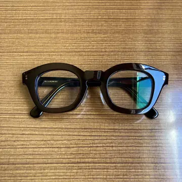 하쿠산 안경 glam proto 레어 브라운
