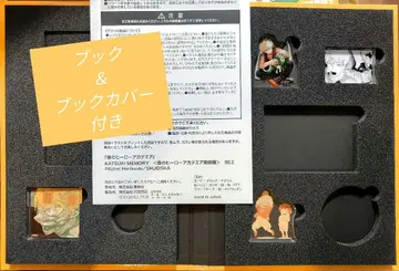 히로아카 원화전 KATSUKI MEMORY 아크릴 블록 미니 북 포함