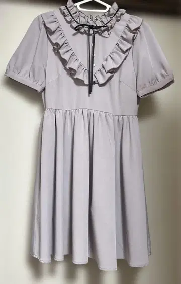 evelyn 프릴 원피스 포멀
