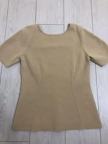 UNITED ARROWS 베이지 반팔