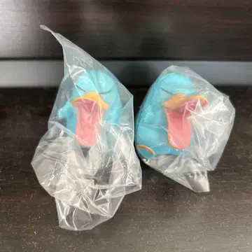 간사이 엑스포 회장 한정 JR 서일본 얏쿠얏쿠 이코짱 피규어 2개 세트