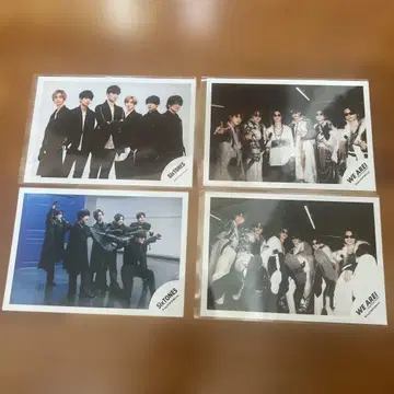 SixTONES 마쓰무라 호쿠토 사진 묶음 판매