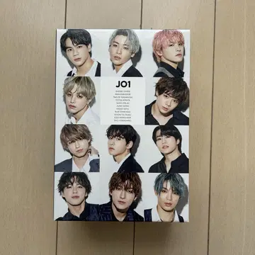 JO1 탄생까지의 궤적 11장 DVD 세트