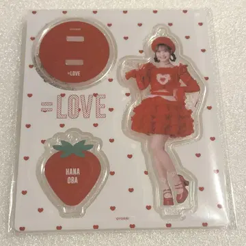 이코러브 오바 하나 하나 토쿠베츄, 아크릴 스탠드