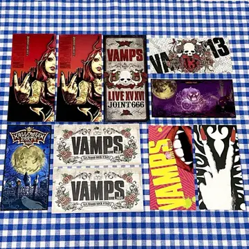 VAMPS 반권 10장 세트 HYDE K.A.Z