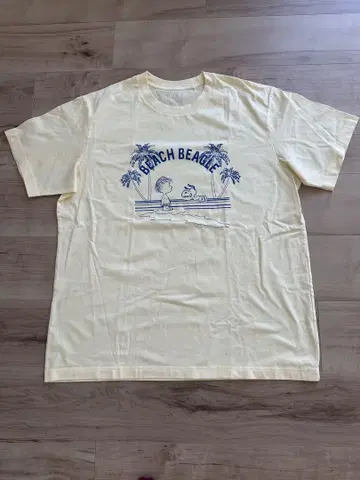 PEANUTS BEACH BEAGLE 티셔츠 XL 하와이