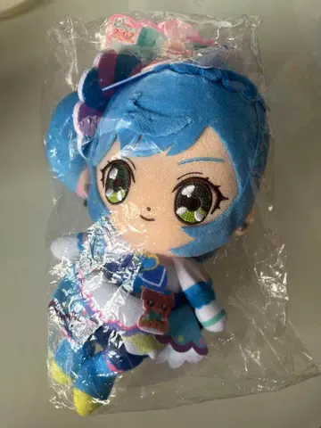 딜리셔스 파티 프리큐어 큐어 프렌즈 봉제 인형 큐어 스파이시 택 포함