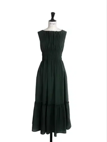 Her lip to Riviera Double Bow Dress 새상품급