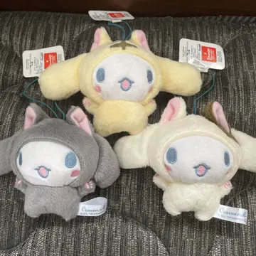 시나모롤 냥토모 인형옷 마스코트 고양이