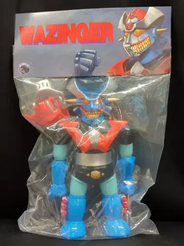 Soft Vingers Toys Wazinger 스카이블루