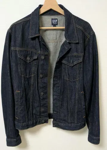 GAP 데님 자켓 네이비 L 사이즈