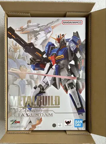 METALBUILD 제타 건담 메탈 빌드 Z 건담