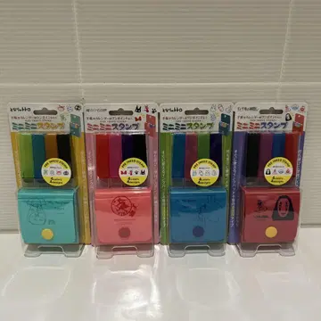 스튜디오 지브리 미니 미니 스탬프 묶음 판매