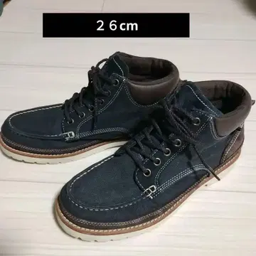 VANS 네이비 모카신 신발 반스 스니커즈 V3236WX