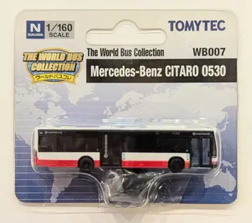 토미텍 1/160 월드 버스 컬렉션 벤츠 CITARO 0530 WB007