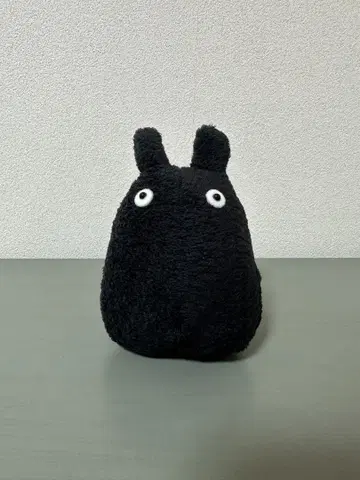 미타카의 숲 지브리 미술관 한정판 봉제 인형 유령 메이토코 고양이 버스