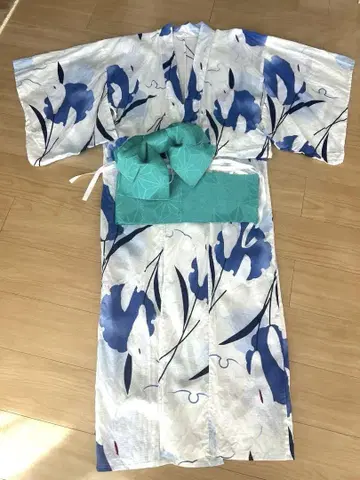 유카타 여성용 오비 포함