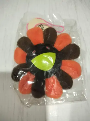 카이카이키키 플라워 무라카미 다카시 스트랩 배지