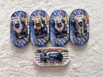 윌리엄스 F1 팀 역대 풀백 카 컬렉션 4종 + Formula1