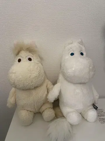 무민 플로렌 봉제 인형 2종 세트