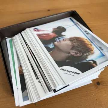 Hey! Say! JUMP 공식 사진 묶음 판매 57장