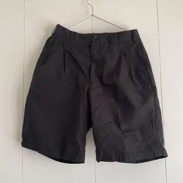 steven alan 블랙 숏 팬츠
