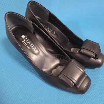 24.5EE 다이애나 DIANA 펌프스 WELL FIT 블랙