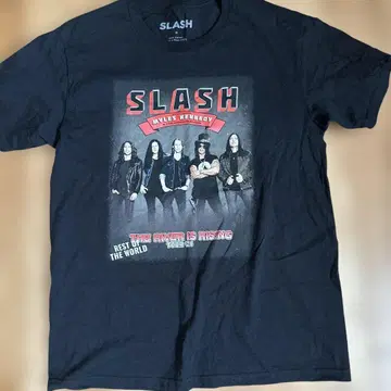 SLASH 2024 투어 티셔츠 M