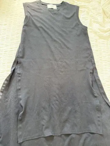 my clozette 슬리브리스 원피스 그레이
