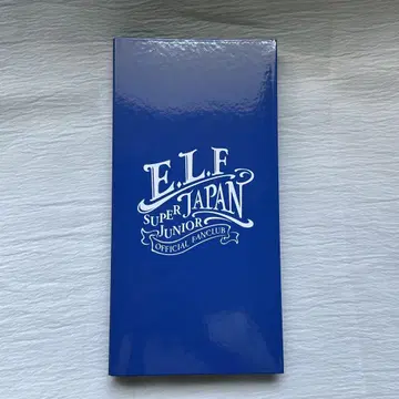 SUPER JUNIOR E.L.F JAPAN 포토 카드 세트