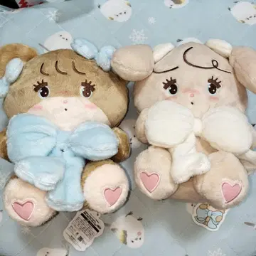 mikko characters 안아주는 리본 봉제 인형