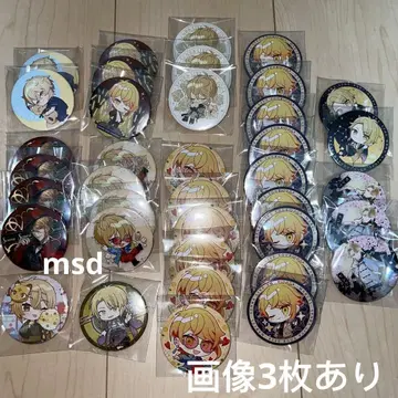우라시마사카타센 센라 캔뱃지