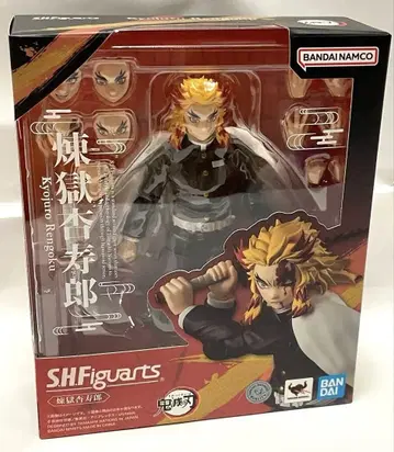 귀멸의 칼날 S.H.Figuarts 렌고쿠 쿄쥬로 액션 피규어