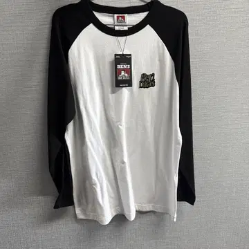 BEN DAVIS 래글런 슬리브 셔츠 L