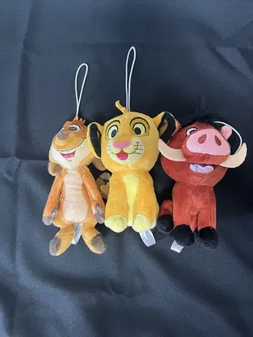 라이온 킹 마스코트 세트