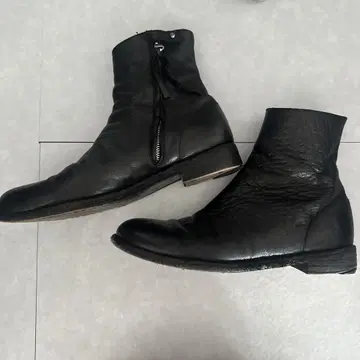 CHRISTIAN PEAU/크리스천 포/SIDE ZIP BOOTS