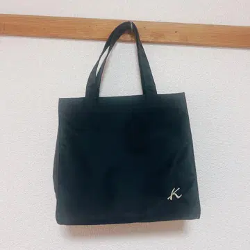 키타무라 블랙 검정 토트백