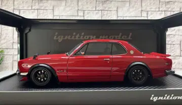 1/18 이그니션 모델 하코스카 GTR [새상품] 레드