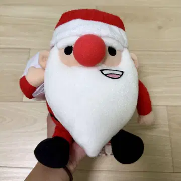 산타 클로스 봉제 인형